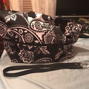 Vera Bradley weekend bag